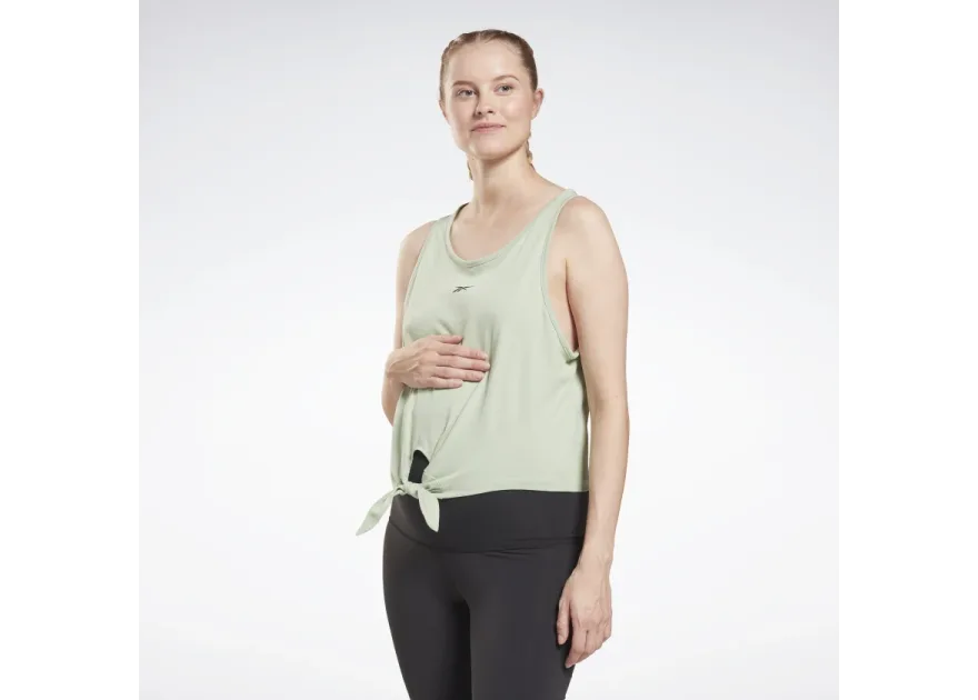 Reebok Front Tie Tank Top
