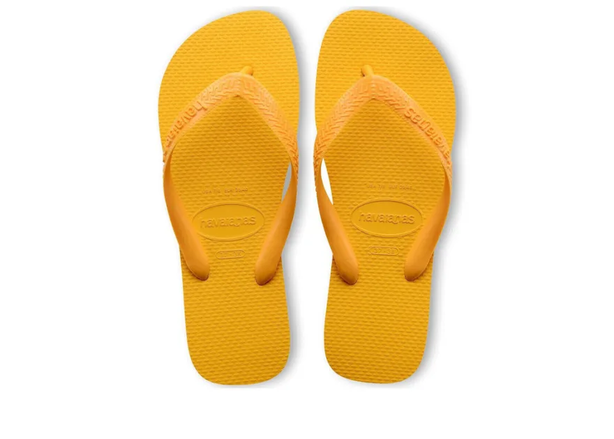 Havaianas Σαγιονάρες σε Κίτρινο Χρώμα