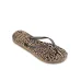 Havaianas Slim Animals Σαγιονάρες σε Καφέ Χρώμα