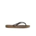 Havaianas Slim Animals Σαγιονάρες σε Καφέ Χρώμα