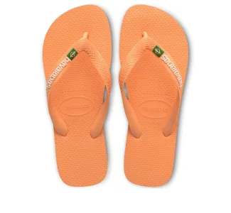 Havaianas Σαγιονάρες σε Πορτοκαλί Χρώμα