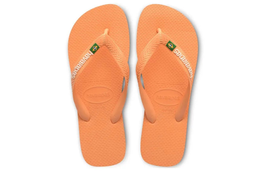 Havaianas Σαγιονάρες σε Πορτοκαλί Χρώμα