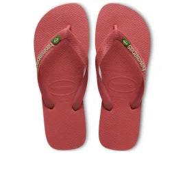 Havaianas Σαγιονάρες σε Μπορντό Χρώμα