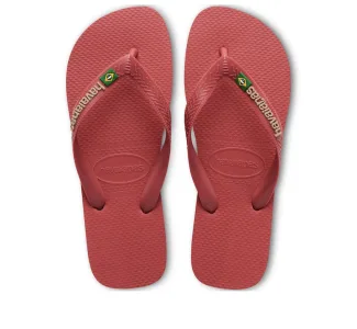 Havaianas Σαγιονάρες σε Μπορντό Χρώμα