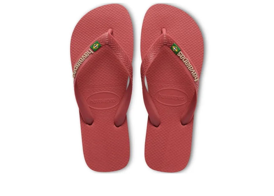 Havaianas Σαγιονάρες σε Μπορντό Χρώμα