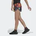Adidas Wmn's Run Fast Flower Running Shorts
