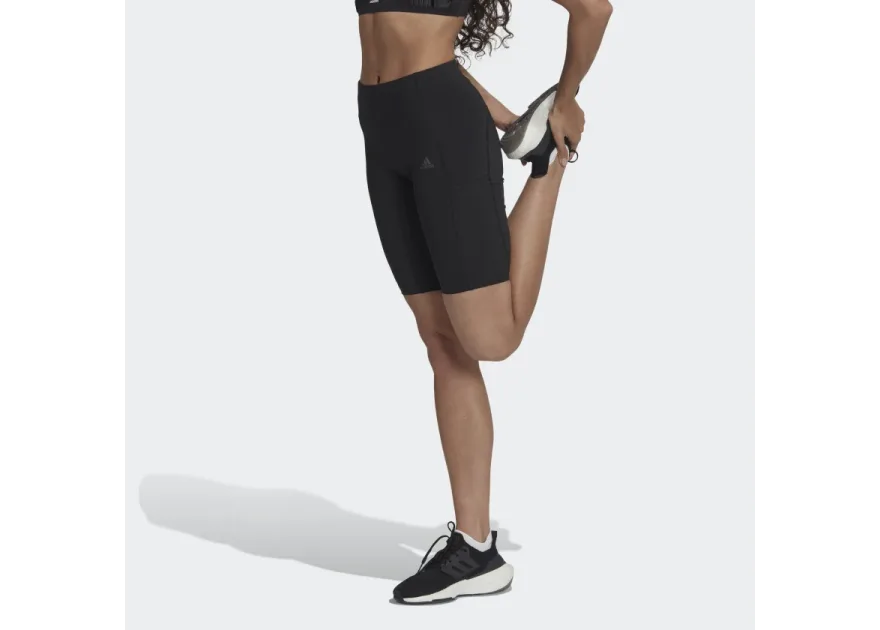 Adidas FastImpact Running Bike Short Tights 