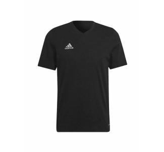 Adidas Entrada 22 Ανδρικό T-shirt Μαύρο Μονόχρωμο