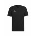 Adidas Entrada 22 Ανδρικό T-shirt Μαύρο Μονόχρωμο