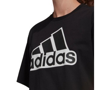 Adidas Essentials Logo Boxy Tee