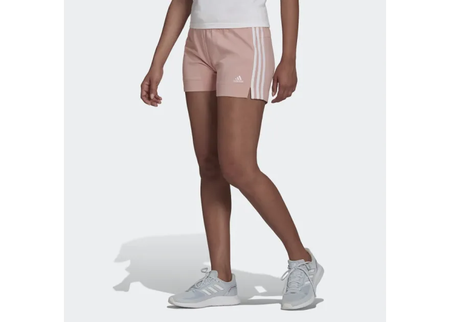 Adidas Essentials Slim 3-Stripes Wmn's Shorts