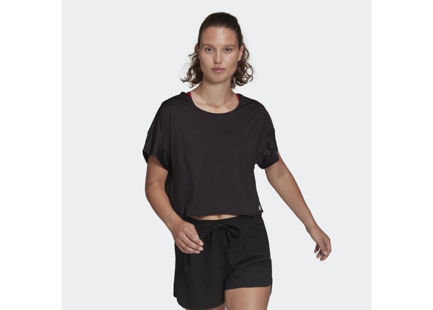 Adidas Studio Bl Short Sleeve T-shirt