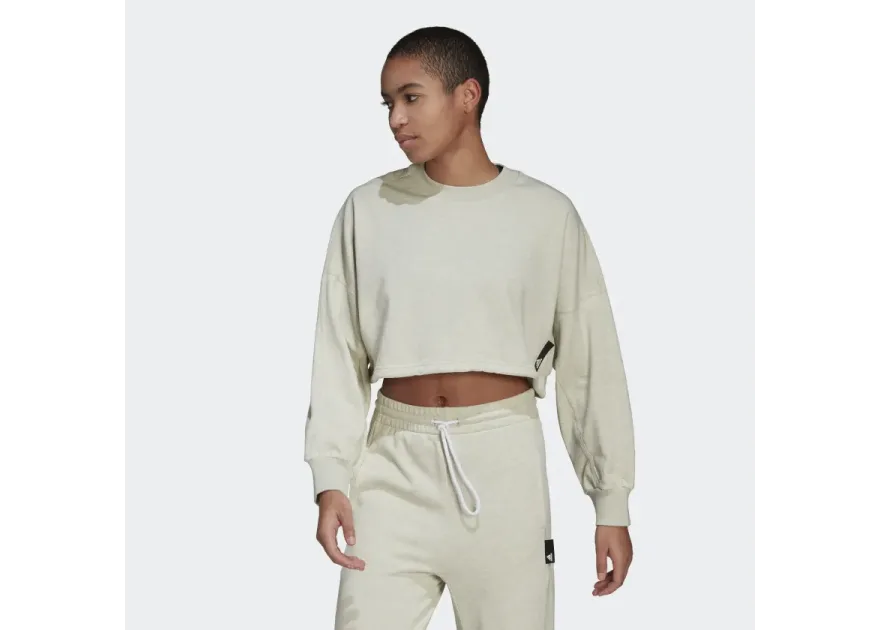 Adidas Sportswear Studio Lounge Summer Crew Sweatshirt
