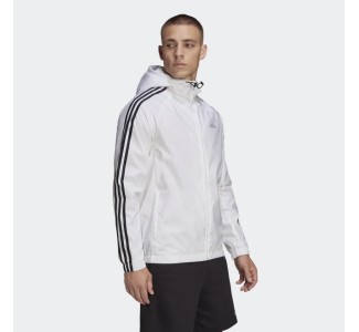 Adidas Essentials 3-Stripes Woven Windbreaker