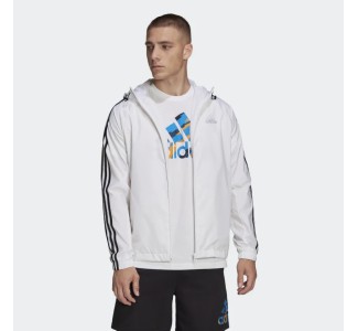 Adidas Essentials 3-Stripes Woven Windbreaker