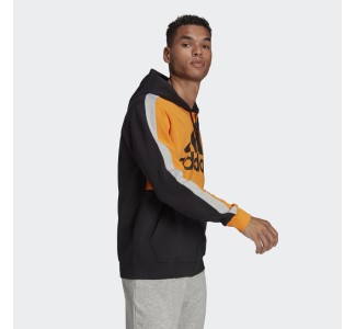 Adidas Essentials Colorblock Fleece Full-Zip Hoodie