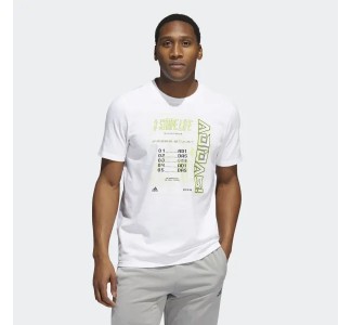 Adidas Digital DNA Graphic Tee
