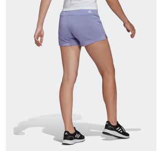 Adidas Essentials Αθλητικό Γυναικείο Σορτς Λιλά