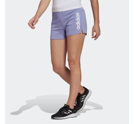 Adidas Essentials Αθλητικό Γυναικείο Σορτς Λιλά