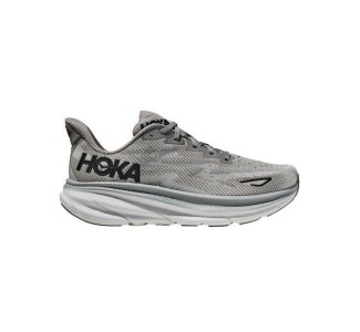 Hoka Clifton 9 Αθλητικά Παπούτσια Running Γκρι