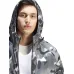Adidas Future Icons Allover Print Full-Zip Hoodie