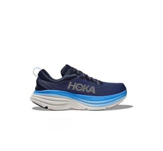 Hoka Glide Bondi 8 Ανδρικά Αθλητικά Παπούτσια Running Μπλε
