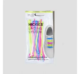 Hickies 2.0 Unisex Neon Multi Laces