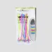 Hickies 2.0 Unisex Neon Multi Laces