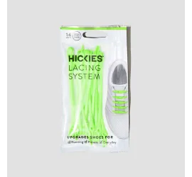 Hickies 2.0 Unisex Lime Laces 