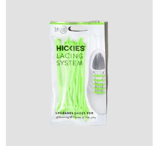 Hickies 2.0 Unisex Lime Laces 