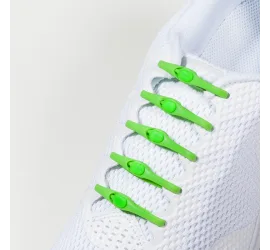 Hickies 2.0 Unisex Lime Laces 