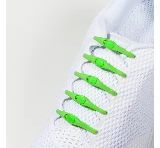 Hickies 2.0 Unisex Lime Laces 