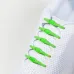 Hickies 2.0 Unisex Lime Laces 