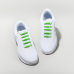 Hickies 2.0 Unisex Lime Laces 