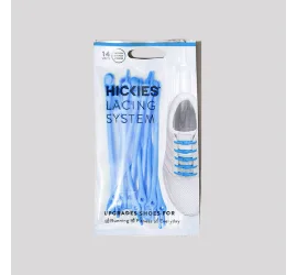 Hickies 2.0 Unisex Electric Blue Laces