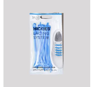 Hickies 2.0 Unisex Electric Blue Laces