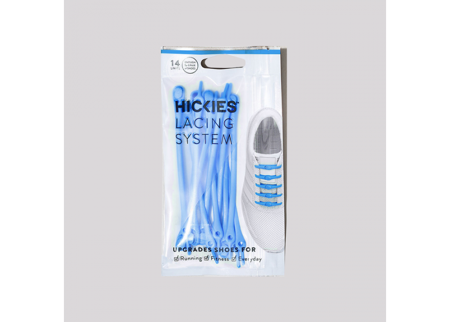 Hickies 2.0 Unisex Electric Blue Laces