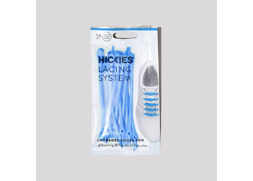 Hickies 2.0 Unisex Electric Blue Laces
