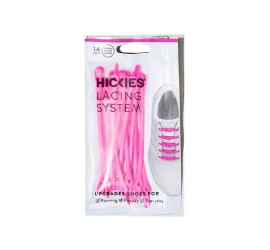 Hickies 2.0 Unisex Knockout Pink Laces 