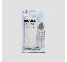 Hickies 2.0 Unisex Translucent Laces