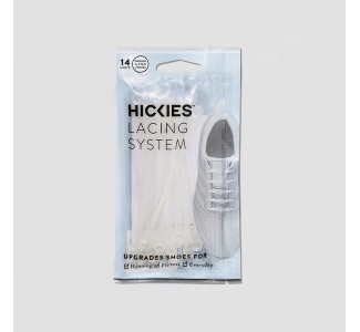 Hickies 2.0 Unisex Translucent Laces