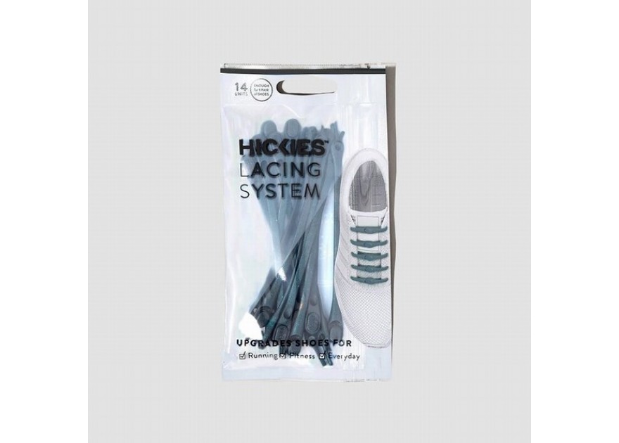 Hickies 2.0 Unisex SKY Midnight Green Laces