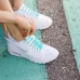 Hickies 2.0 Unisex Mint Laces 