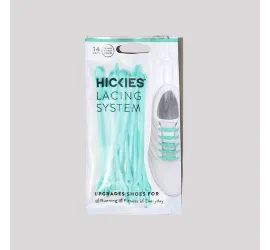 Hickies 2.0 Unisex Mint Laces 