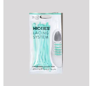 Hickies 2.0 Unisex Mint Laces 