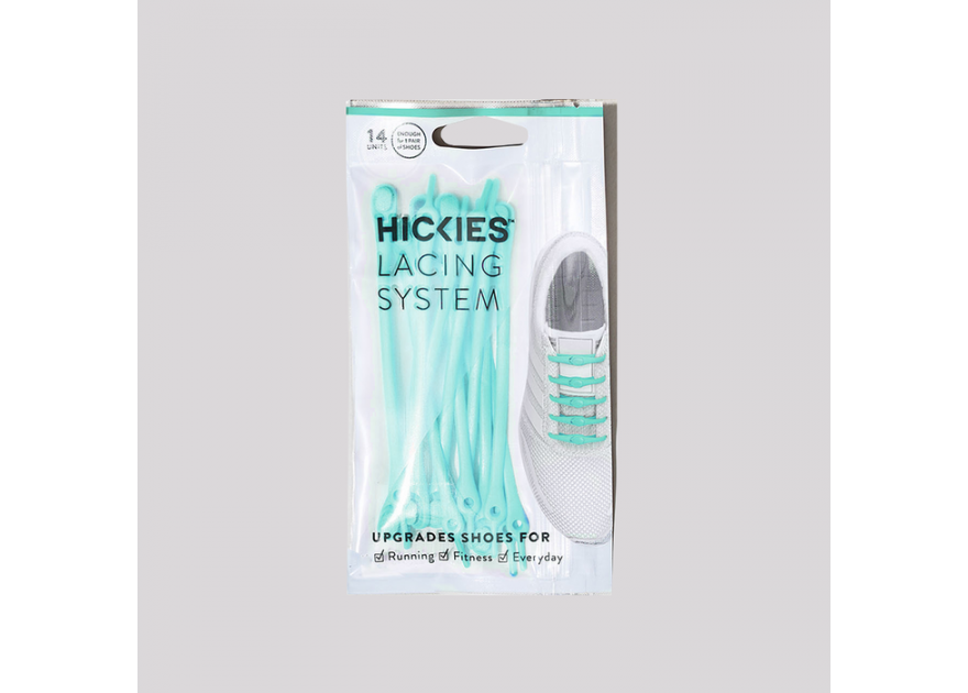 Hickies 2.0 Unisex Mint Laces 