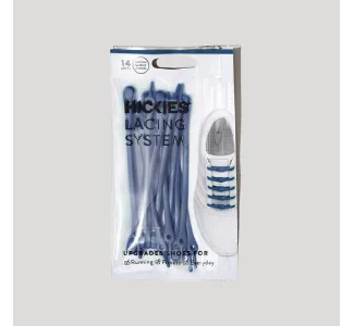 Hickies 2.0 Unisex True Navy Laces