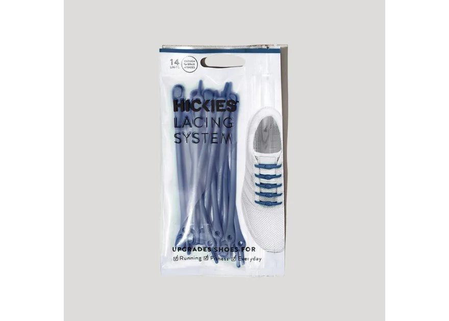 Hickies 2.0 Unisex True Navy Laces