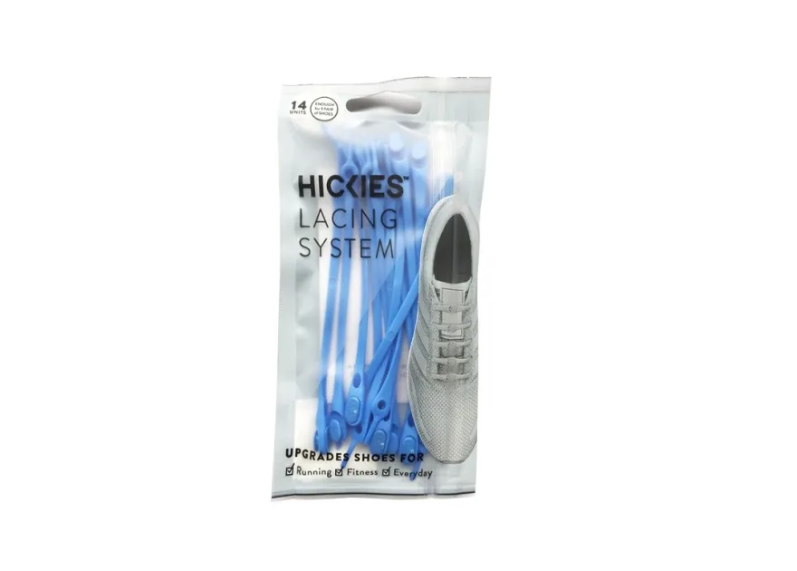 Hickies 2.0 Unisex Sky Blue Laces