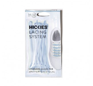 Hickies 2.0 Unisex Blue Mist Laces